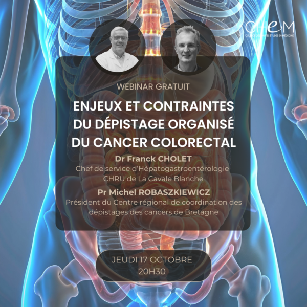 Enjeux et contraintes du dépistage organisé du cancer colorectal