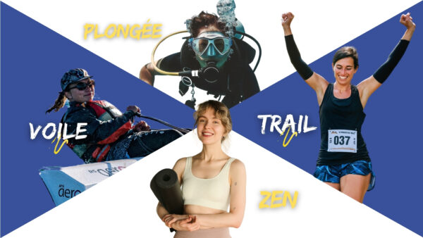 Voile, Plongée, Trail, Zen , choisissez votre FormaPASSION