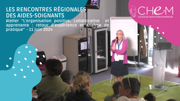 L’organisation positive collaborative et apprenante : retour d’expérience et analyse de pratique", avec Pascale Thibault