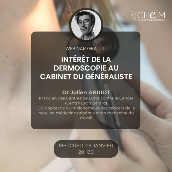 intérêt de la dermoscopie au cabinet du généraliste