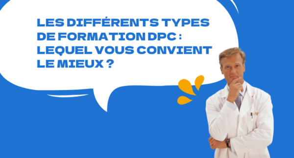 Les différents types de formation DPC