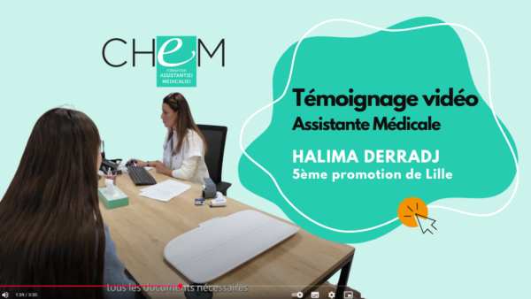 Témoignage inspirant : duo gagnant assistante médical et médecin​