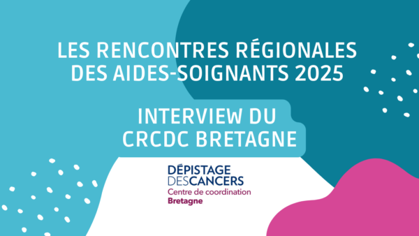 Interview de CRCDC Bretagne pour les rencontres régionales des aides-soignants