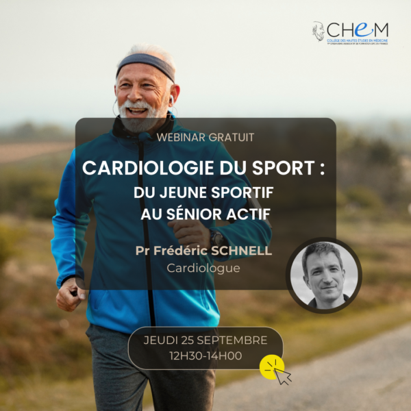 cardiologie du sport : du jeune sportif au sénior actif