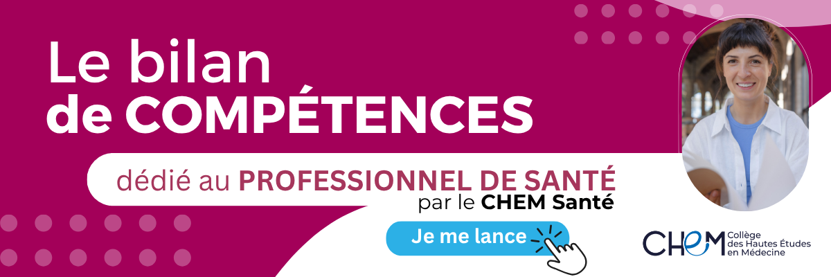 Découvrez le bilan de compétences professionnels de santé