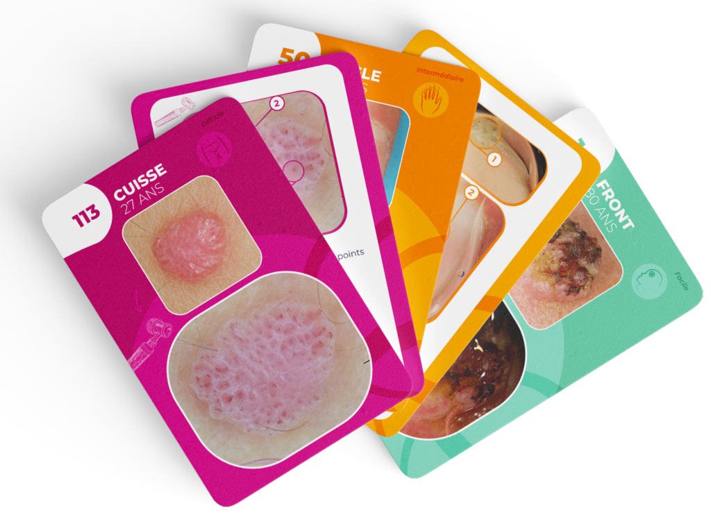 mockup flashcard