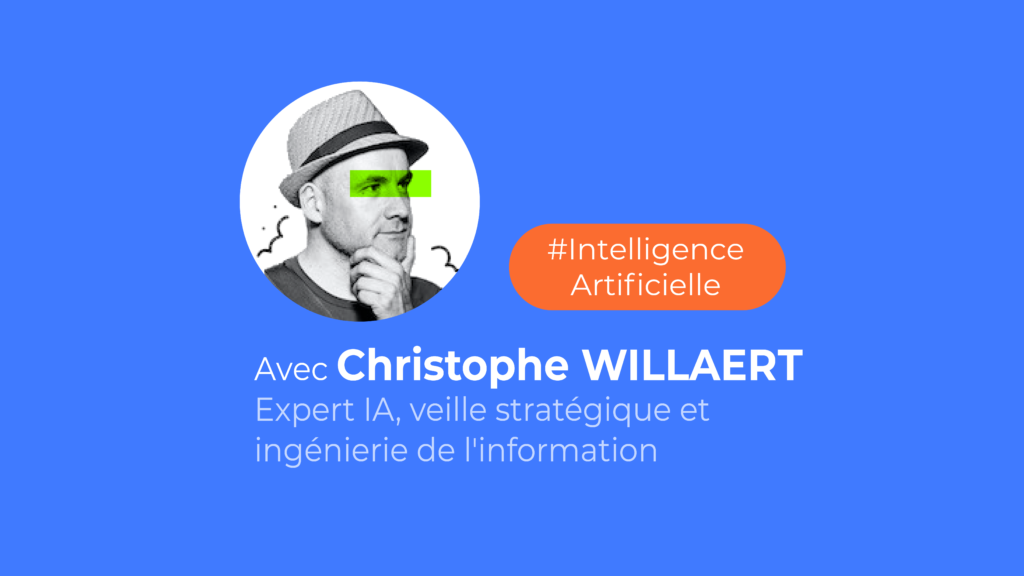 IA en communication santé, avec Christophe Willaert, consultant et formateur expert IA.