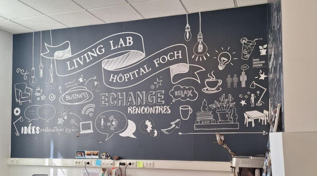 Expérience patient : le Living Lab