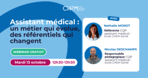 Assistant médical : un métier qui évolue, des référentiels qui changent - octobre 2026