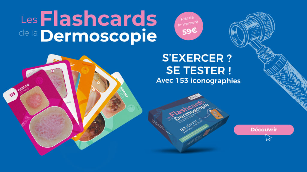 Flashcards de la dermoscopie : rencontre avec les créateurs